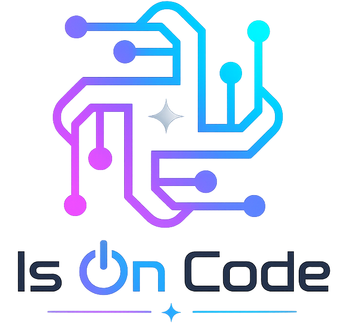 Is On Code Logo